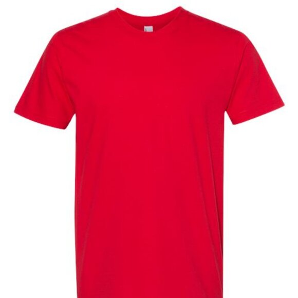 Buffalo Football Diva Red Ladies Relax Tee. - Picture 4 of 4
